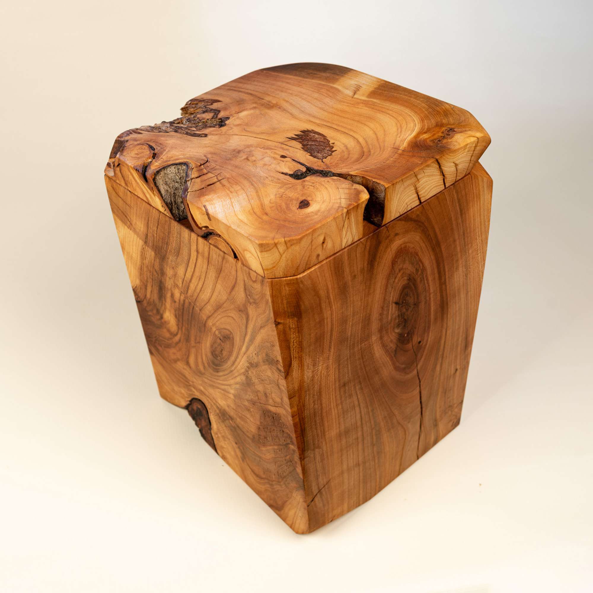 Urne aus Holz: Natura II - Kirsche