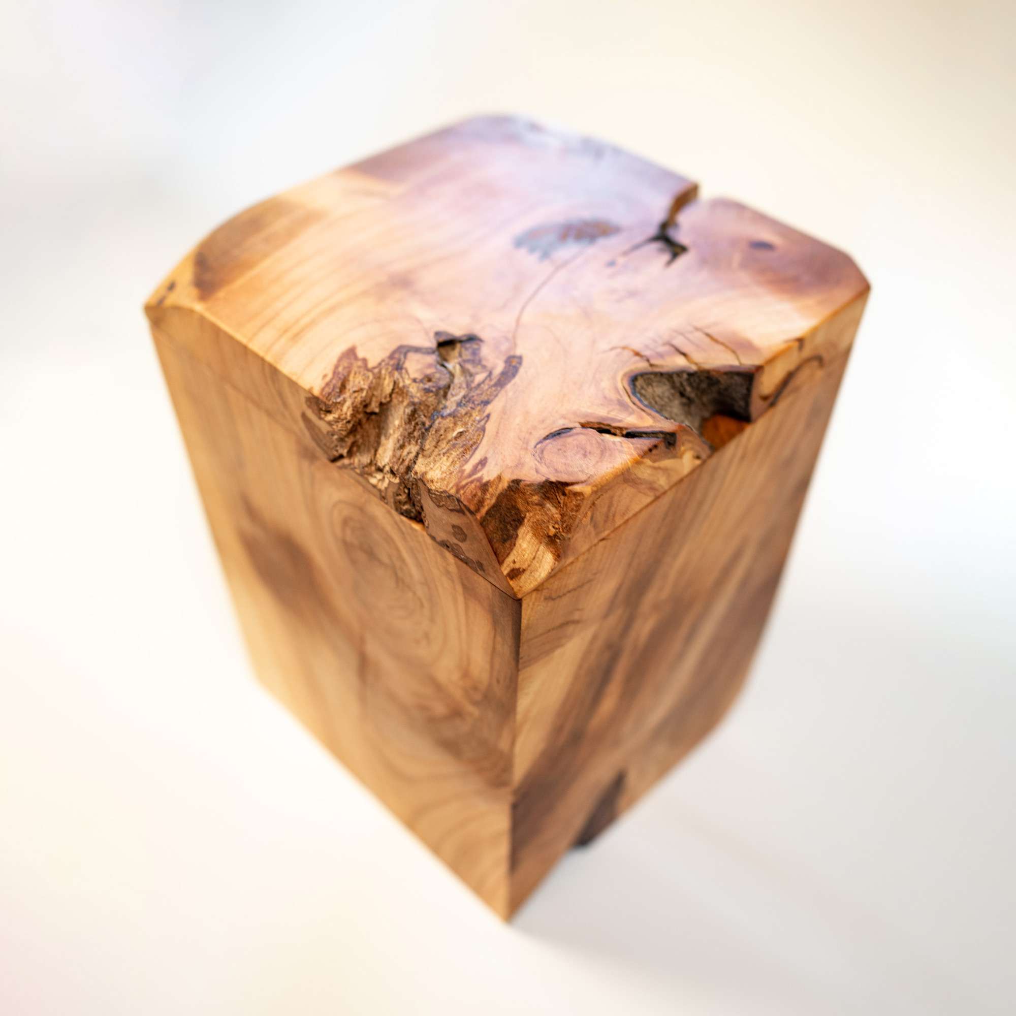 Urne aus Holz: Natura II - Kirsche